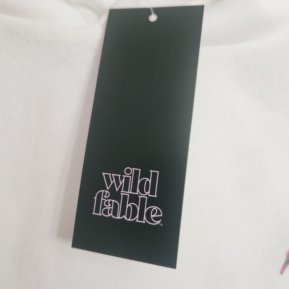 Wild Fable White Hoodie Brazil - Picture 6 of 7